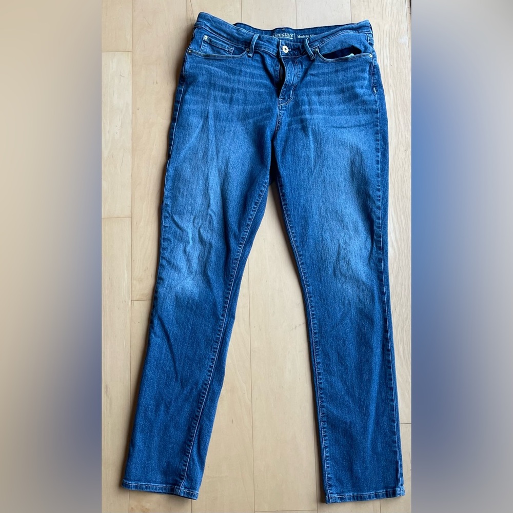 Levi Strauss & Co Modern Slim Size 14 L
